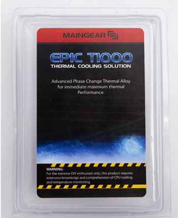 MAINGEAR EPIC T1000